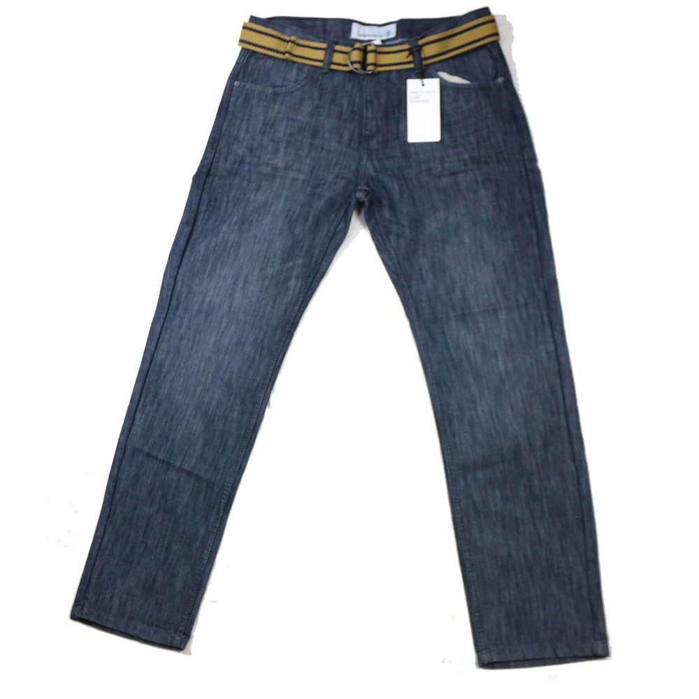 Paper Denim Cloth Slim Tapered Jeans Dark 30 x 30
